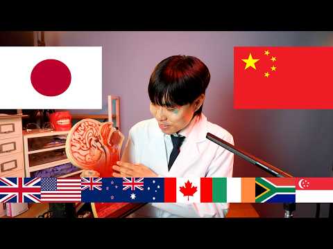 Why Jisu can’t be a doctor (ASMR) (Engrish, Japanese, Chinese Subtitles on Screen)