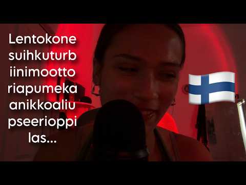 More Finnish Trigger Words~  (Longest Finnish Word)