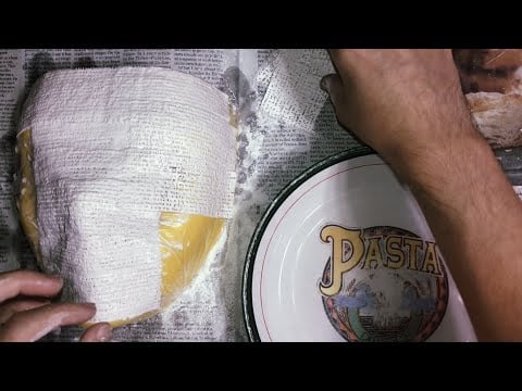 [ASMR] Creating Jason Voorhees' Mask | Part 1