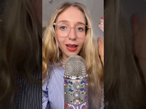 Braucht es mehr old school ASMR?💕 #asmr #asmrsounds #asmrvideo inspired by @JojosASMR
