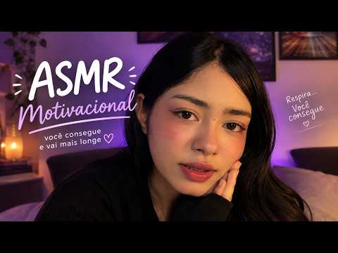 ASMR Motivacional | Palavras Que Você Precisa Ouvir Hoje