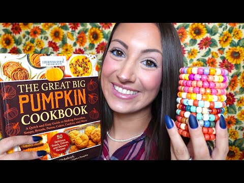 ASMR Fall Vibes for FREE 🍎🍁🎃🍂