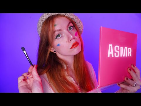 ASMR PINTORA ANTIPATICA TE HACE UN RETRATO asmr roleplay