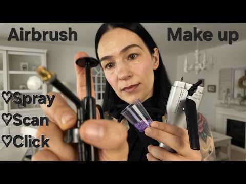 Your airbrush make up ASMR