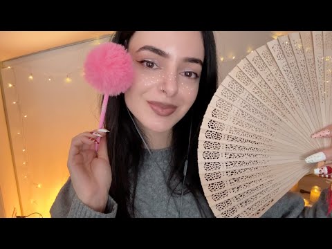 Lofi ASMR Brushing & Scratching Away Your Holiday Stress ✨