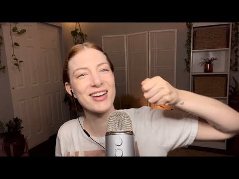 Asmr hand movements & visual triggers for calm #shorts
