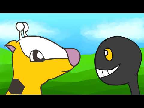 Girafarig Double Ear Licks