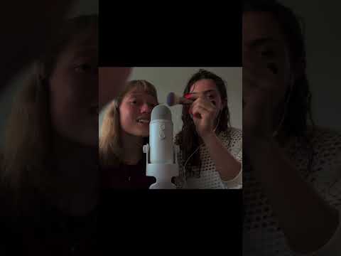@asmrjujubee - Mic & Face Brushing ASMR  #asmr #visualtingle #relax #tingles #triggersforsleep