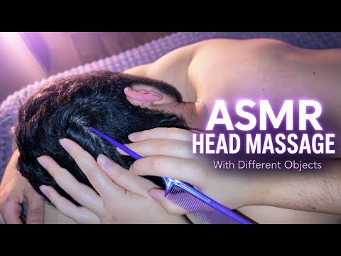     ASMR Head Scratching & Massage 💗 Relaxing Tingles