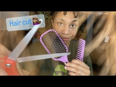 ASMR - Hair Cut (Gilbert)