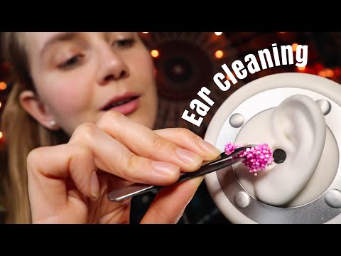 ASMR Rough Ear Cleaning to Help You Sleep Like A Baby