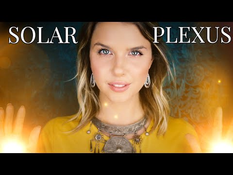 ASMR Reiki for the Solar Plexus/Balancing, Unblocking & Aligning/Energetic Healing with Reiki Master