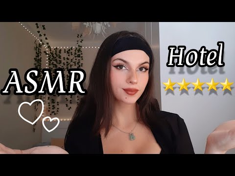 Asmr 💞 Roleplay | Recepcionista de Hotel 5 Estrellas ⭐ asmr español