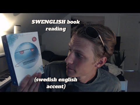Book Reading ASMR, but my accent gets worse