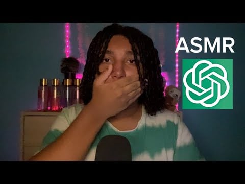 ASMR: CHAT GPT VOUS ENDORT ! ￼(il assure) ￼￼