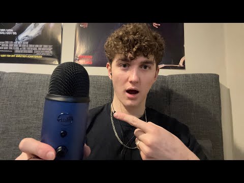 ASMR Testing The Blue Yeti Mic Settings 🎤 😴 