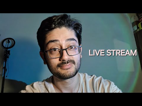 Relaxing Live Stream (Soft Spoken Shank) 💗