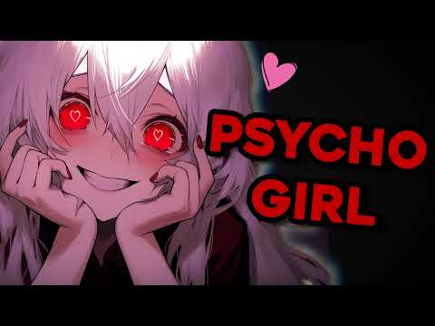 ASMR Psychopath Girl goes crazy for you! Roleplay