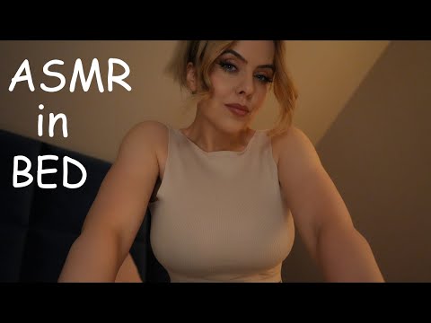 ASMR Massage Before Sleep & Fabric Scratching | 4k