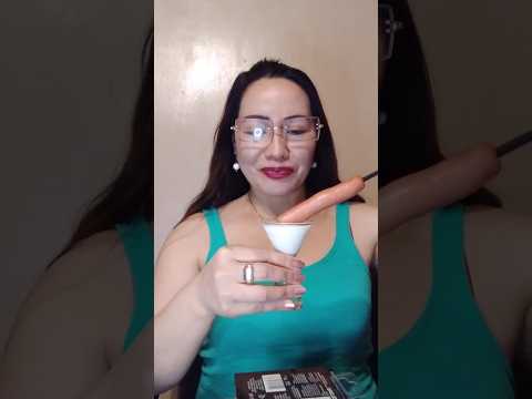 HOTDOG WITH MILK #shortsfeed #mukbang #everyone #food #viral #eatingshow #asmr #tiktok #foodie