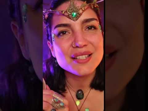ASMR ROLEPLAY 🌿 La fée du printemps ✨