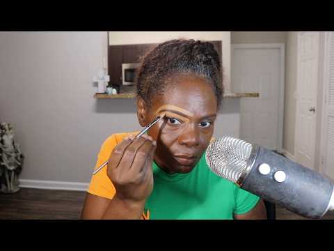 Perfect Time For Fall ASMR Makeup