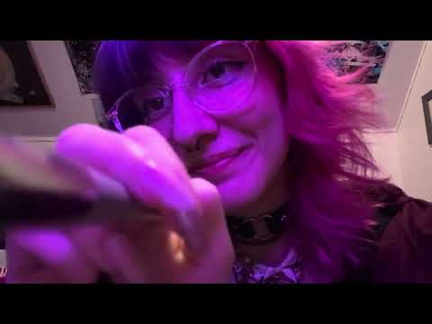 ASMR - Camera touching trigger (Minimal talking) lofi