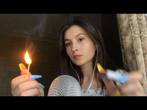 Asmr 30 triggers in 30 seconds