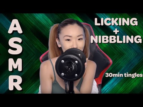 EAR LICKING ASMR | 30min