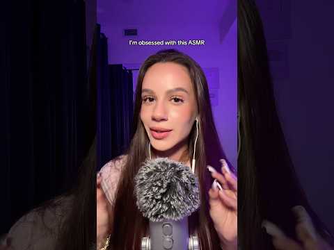 1 ASMR trigger that I’ve been obsessed recently!😍 #asmr #asmrvideo #asmrsounds #sleep #tingles