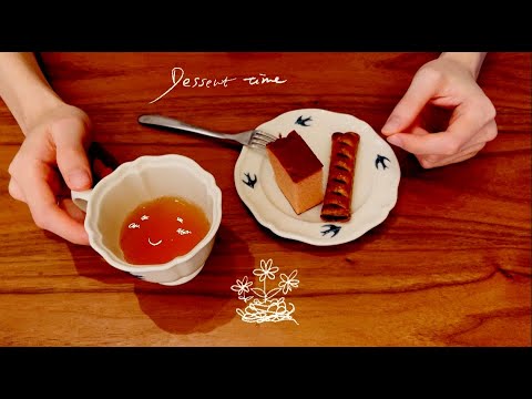 [asmr 日本語] 僕と一緒にデザート食べよう 🍰 雑談