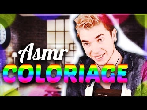 🖌 Asmr : Coloriage bruit déclencheur 🖌