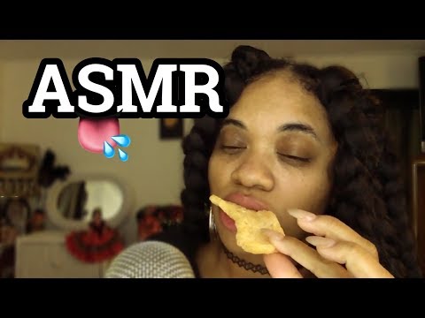 [ASMR] 👄💦💦Crunchy Sounds