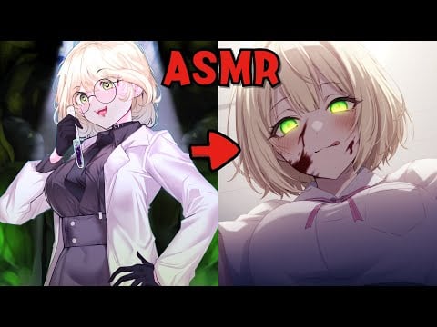 [ASMR] "당신은 나만의 것이야" 얀데레 과학자의 집착 가득한 실험 🧪💕Yandere Scientist's Obsessive Experiment