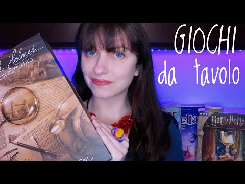 NEGOZIO DI GIOCHI DA TAVOLO ASMR ITA ft. ASMODEE