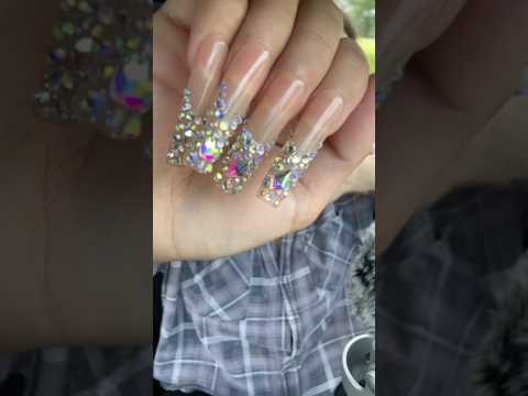 How I change nails 5x/day with no damage💅🏼 #asmr #bestlifebybrooke #asmrnails #nails #pressonnails