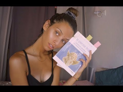 ASMR FRANÇAIS - Lecture chuchotée - Je pense trop !