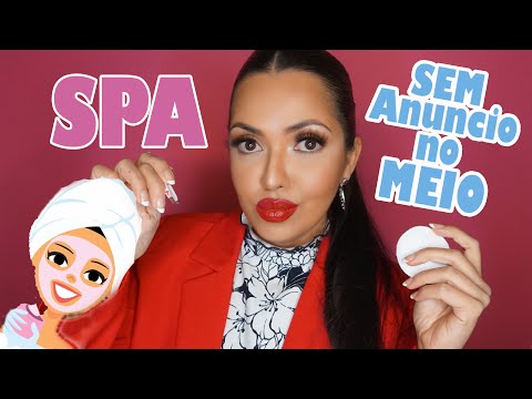 ASMR Salao de Beleza 1 Hora #Sussurros #Skincare Sem ANUNCIO no MEIO