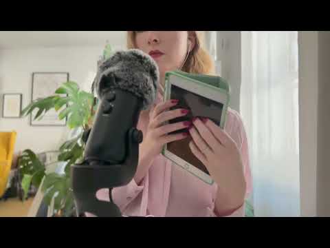 ASMR Tapping on Different Textures – Tapping Sounds for Sleep & Stress Relief