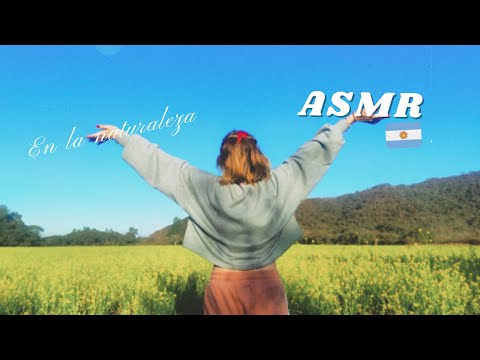 ASMR🌾 en la naturaleza de Jujuy ARGENTINA🇦🇷