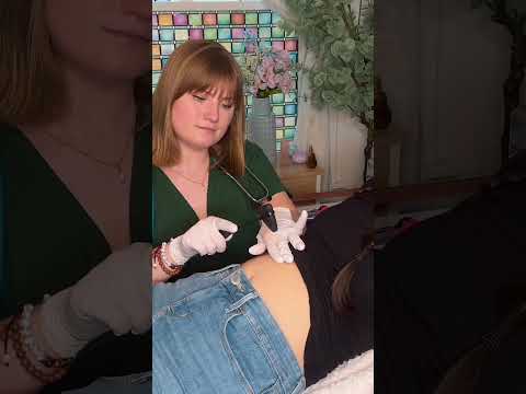 New Short-ASMR Stomach Exam RP for Sleep 💙   #asmr #asmrrealperson  #asmrstomach #asmrsounds