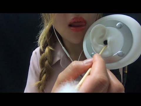 ASMRㅣNEW 3DIO MIC 2ㅣTongue FluttersㅣEar CleaningㅣMouth Soundsㅣ耳そうじㅣ口の利き方 ㅣ3DIO 입소리 2ㅣ귀청소ㅣ초근접 입소리ㅣ시각적