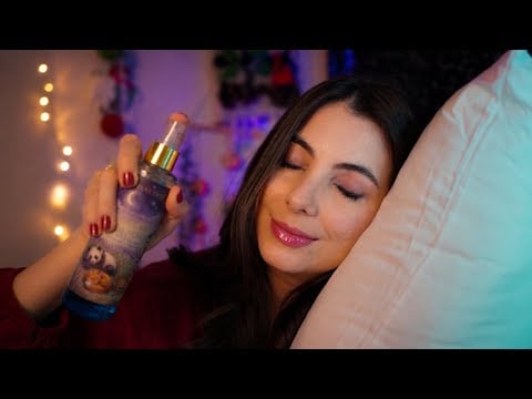 ASMR Sussurro da noite | Cuidados Noturnos Relaxantes ✨  Relax Sweet