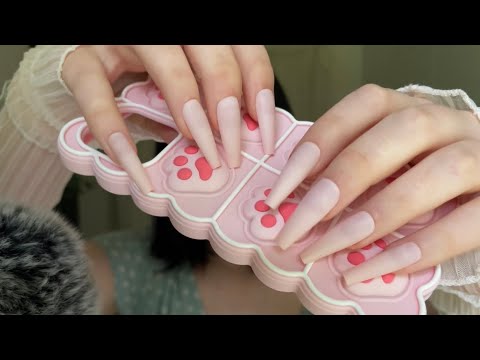tappy scratchy asmr #7 (no talking)