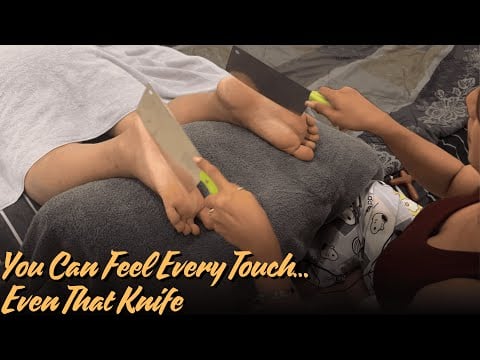 You Won’t Believe How Relaxing This Knife Tool Massage Feels 😮‍💨