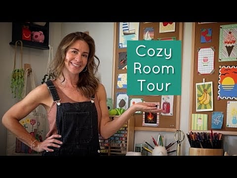 ASMR | Room Makeover 🪄 Cozy Home Office, Filming & Hobby Space Transformation | Before & After ✨