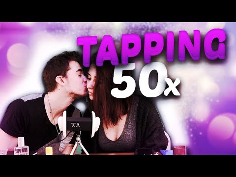 🧤 ASMR : 50x Tingles ( tapping déclencheur ) 🧤