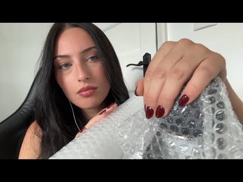 ASMR Bubble Wrap Popping 🎈 | No Talking, Satisfying Crunchy Sounds