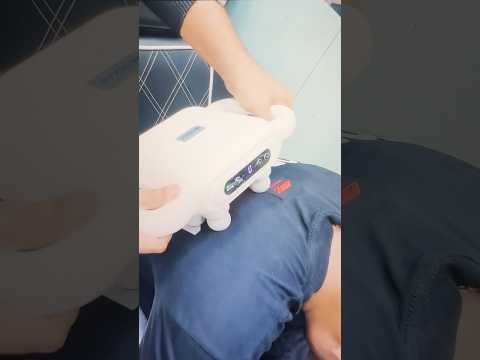 Back Pain Gone in Minutes? Watch This Massage Machine! 🔥#shorts #asmr #massager #machine #pain