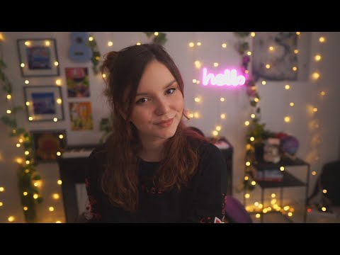 LIVE ASMR -  Come in to relax